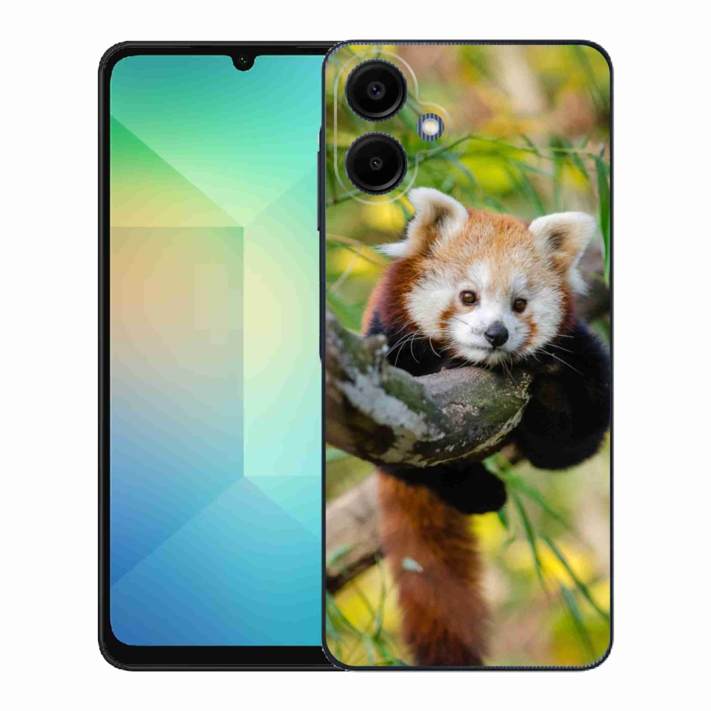 Gél védőhuzat mmCase Samsung Galaxy A06 4G - pandavörös