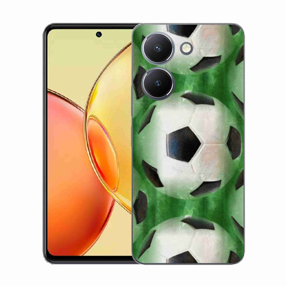 Gél borítás mmCase a Vivo Y36-hoz - focilabda