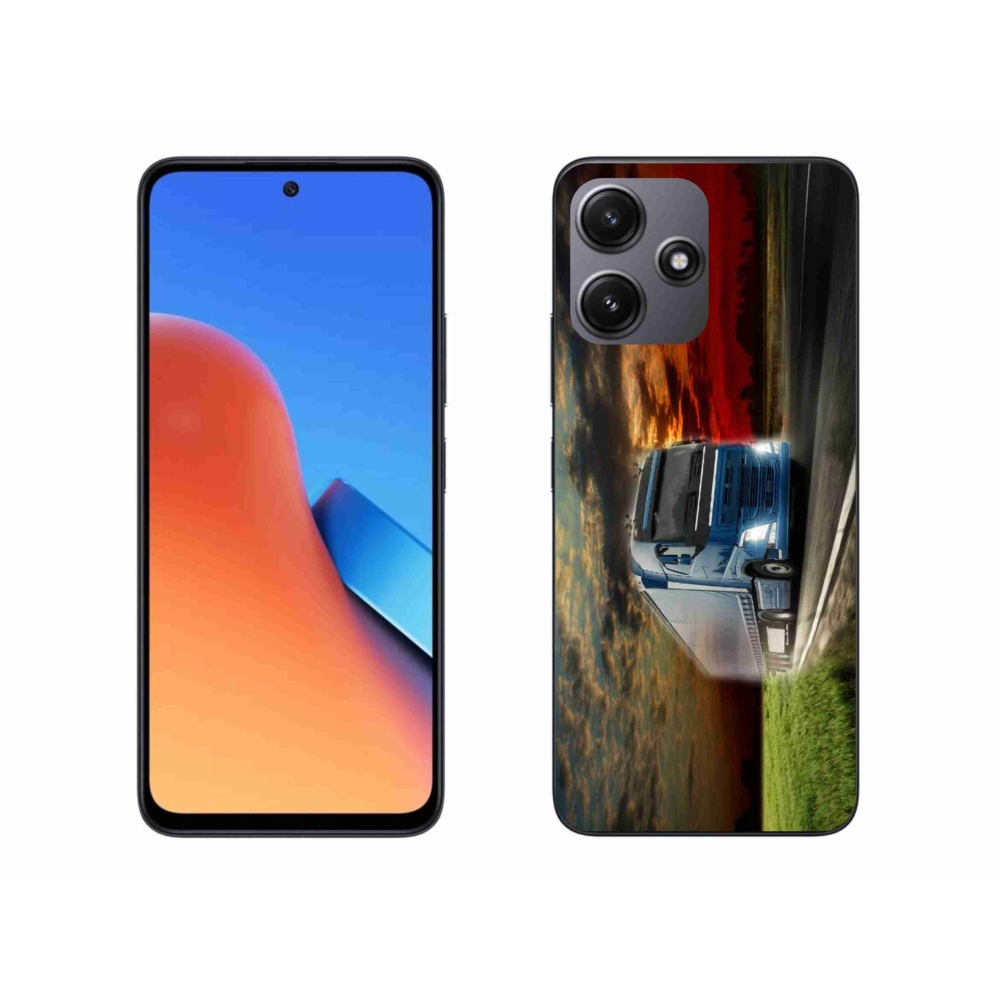Gél borítás mmCase a Xiaomi Redmi 12 5G - teherautóhoz 4