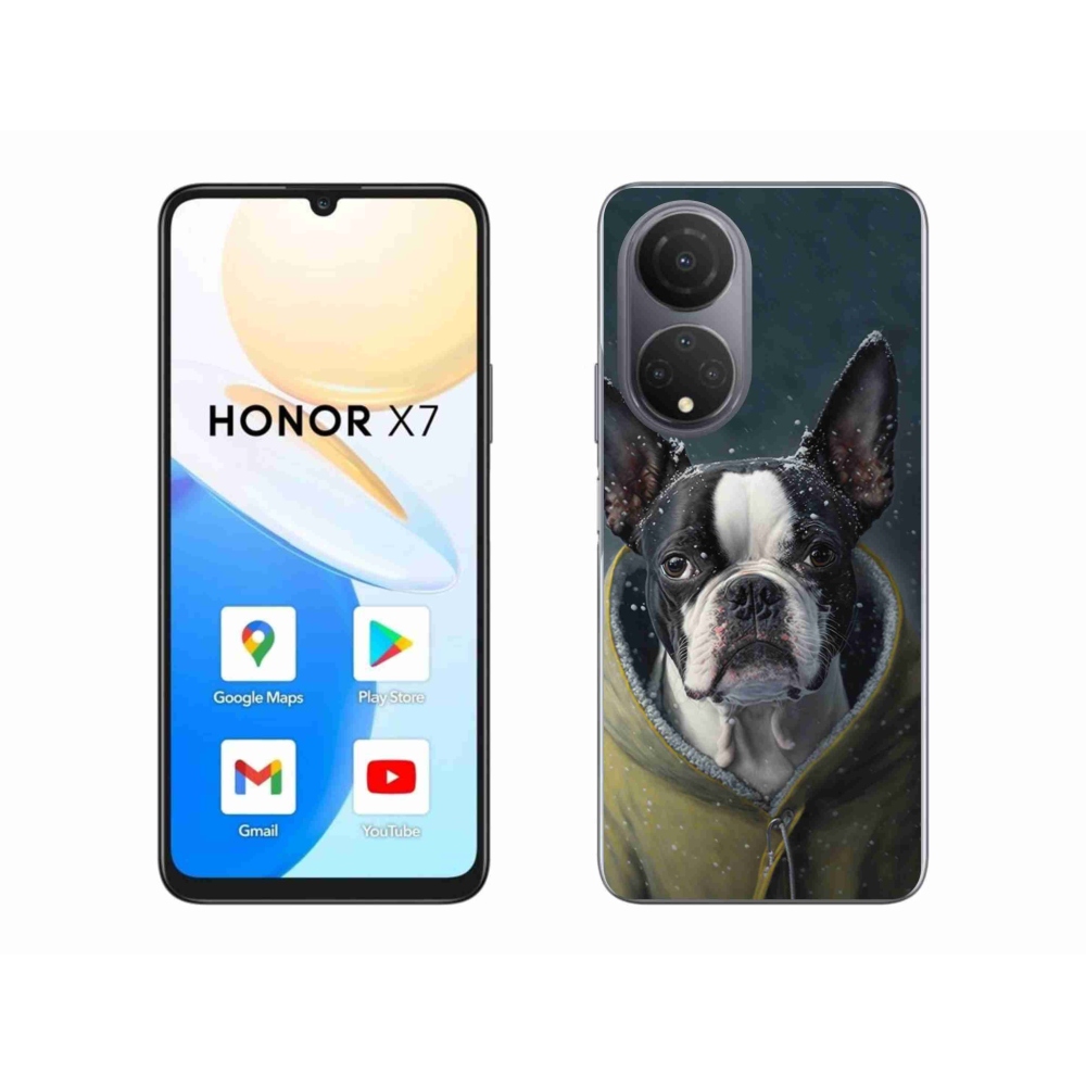 Zselés borítás mmCase a Honor X7-hez - bulldog