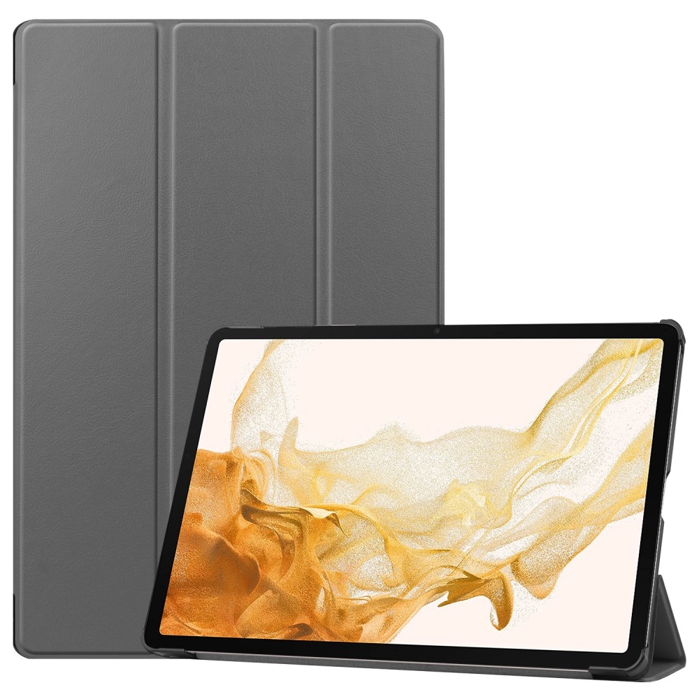Ügyes záró tok Samsung Galaxy Tab S9+/Tab S10+ - szürke