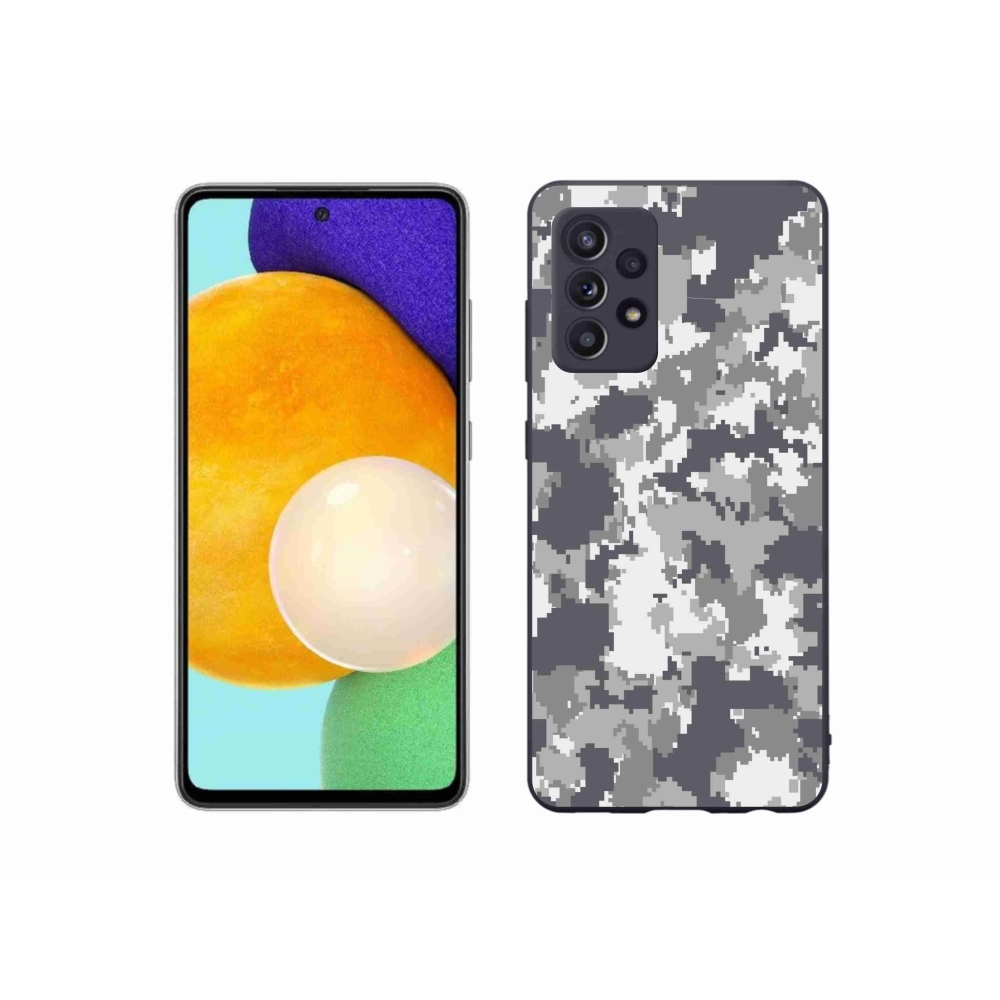 Zselés borítás mmCase Samsung Galaxy A52s 5G - terepszínű minta 2