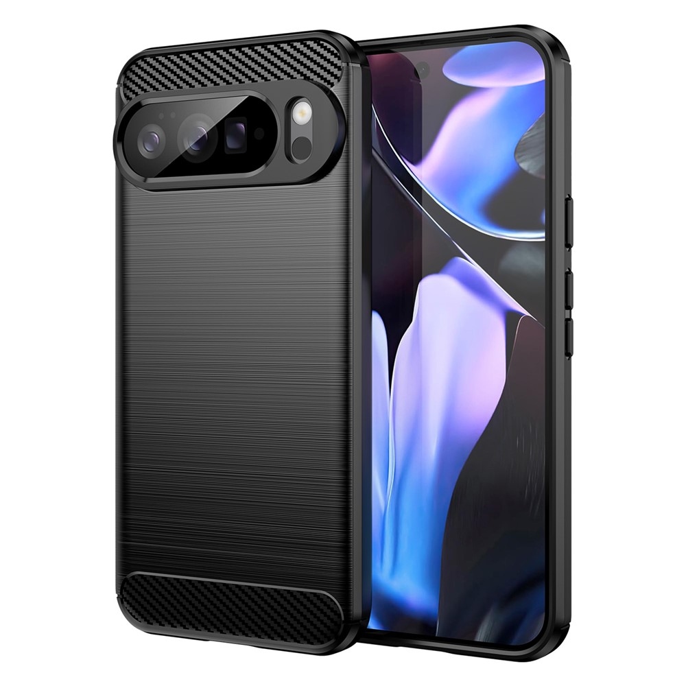 Szénálló zselés tok a Google Pixel 10 Pro XL-hez - fekete