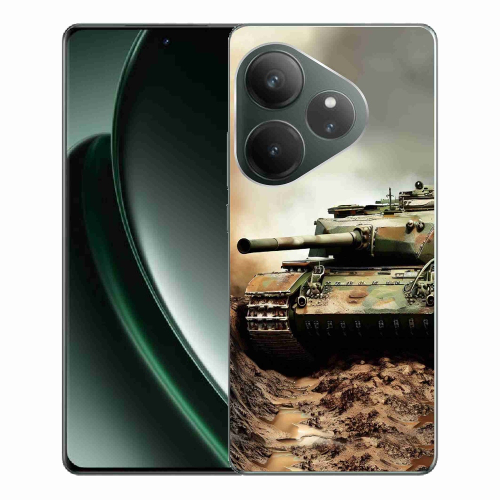 Gél borítás mmCase a Realme GT 6 5G/GT 6T 5G - tankhoz