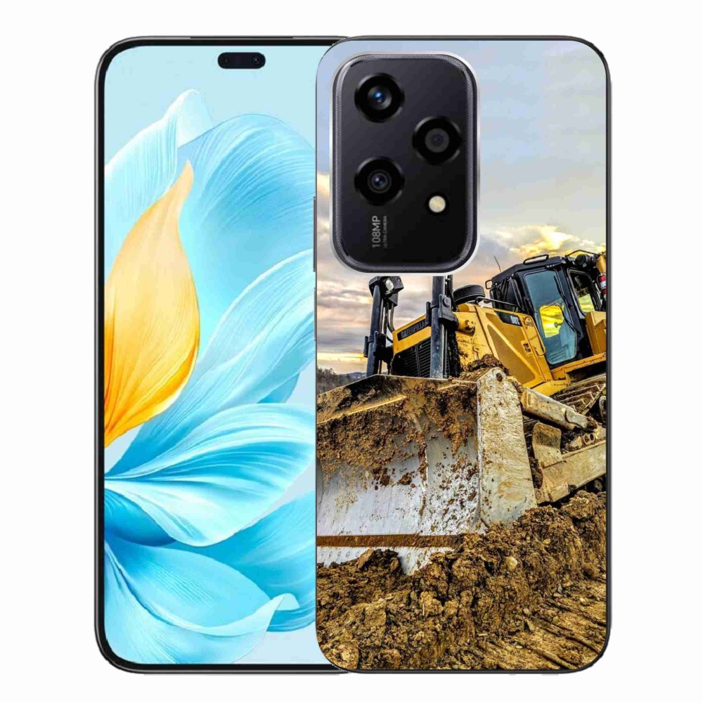 Zselés borítás mmCase a Honor 200 Lite 5G készülékhez - digger