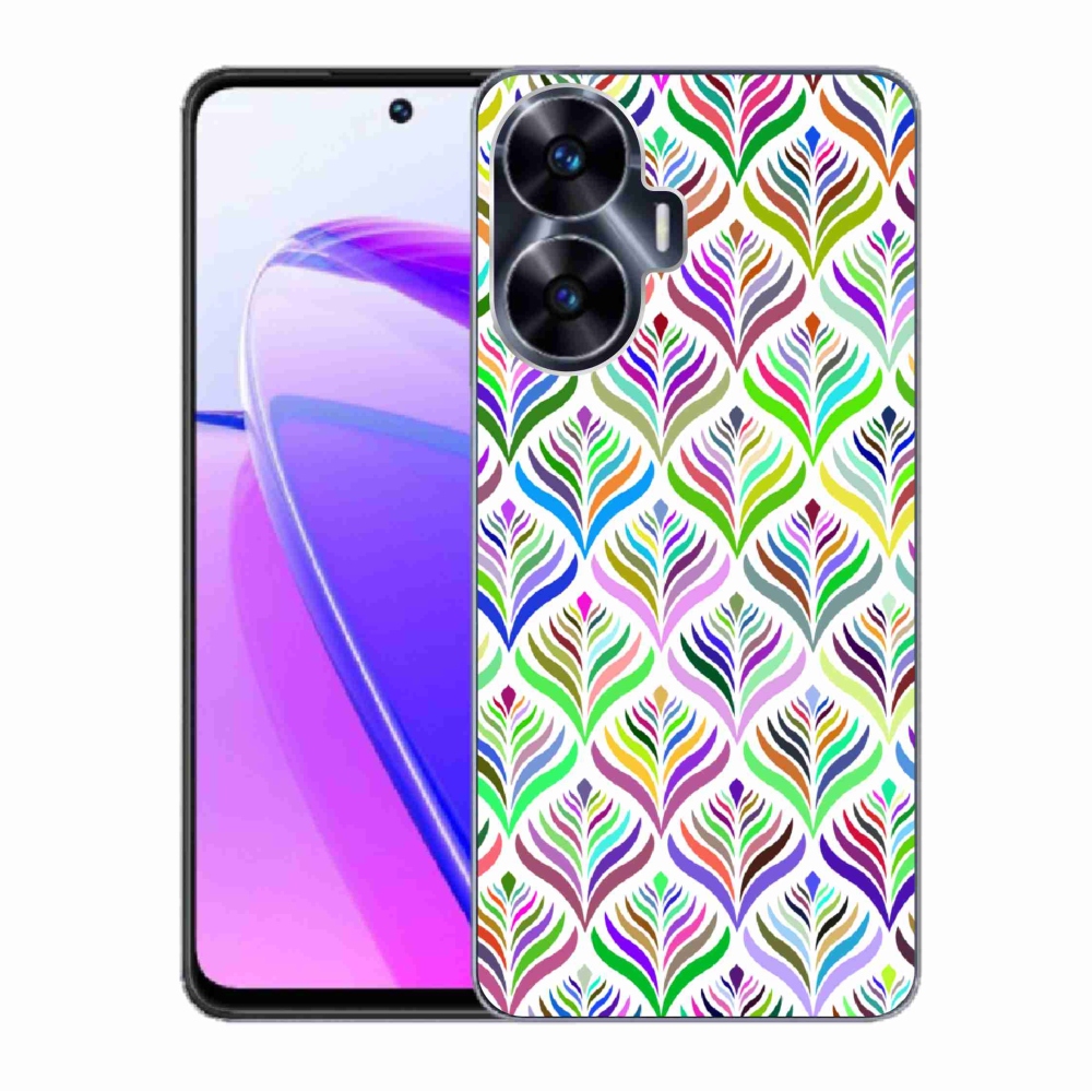 Zselés borítás mmCase a Realme C55 készülékhez - kivonat 15