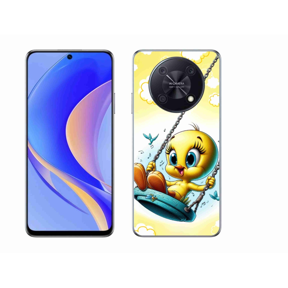 Gél borítás mmCase a Huawei Nova Y90-en - tweetek