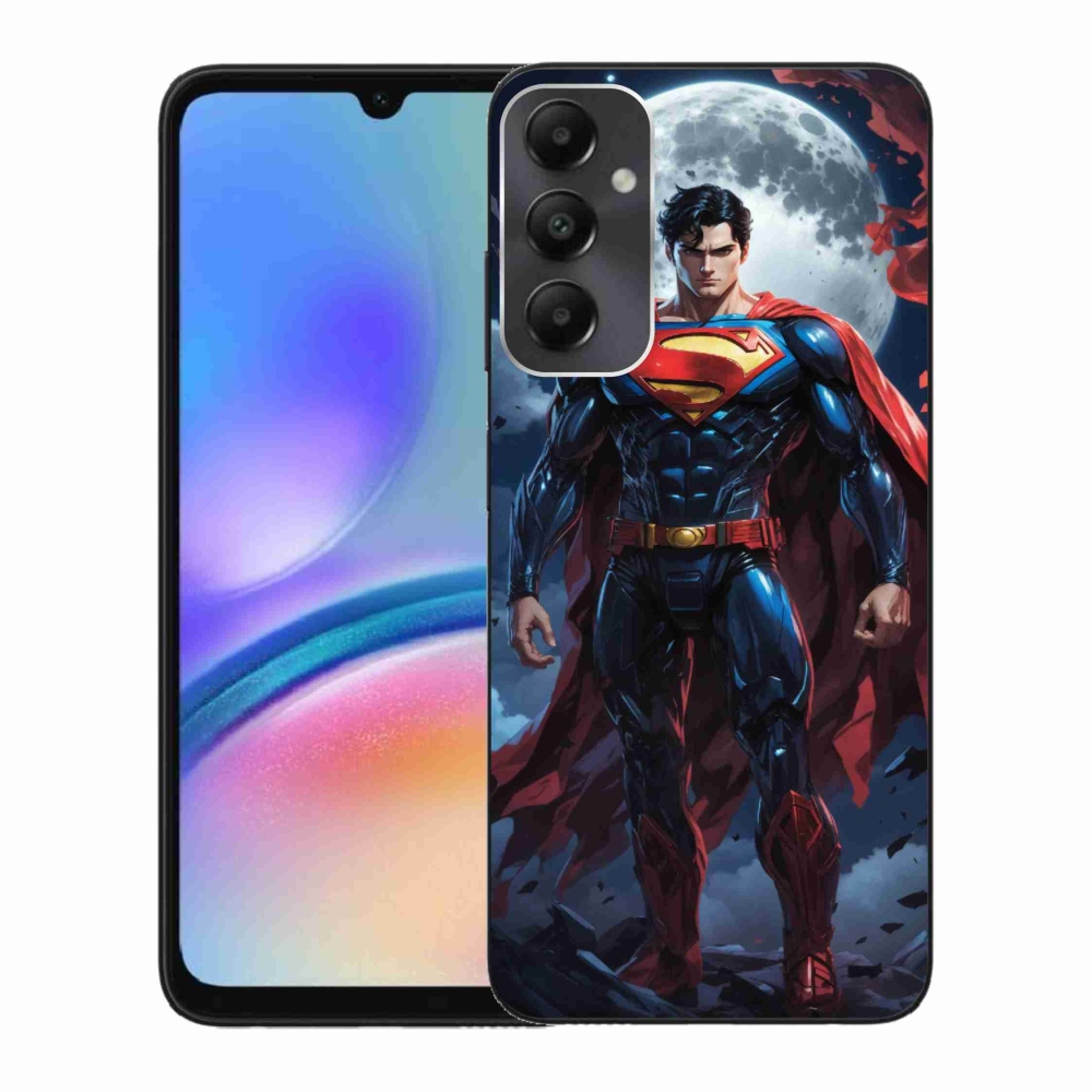 Zselés borítás mmCase Samsung Galaxy A05s készülékhez - superman