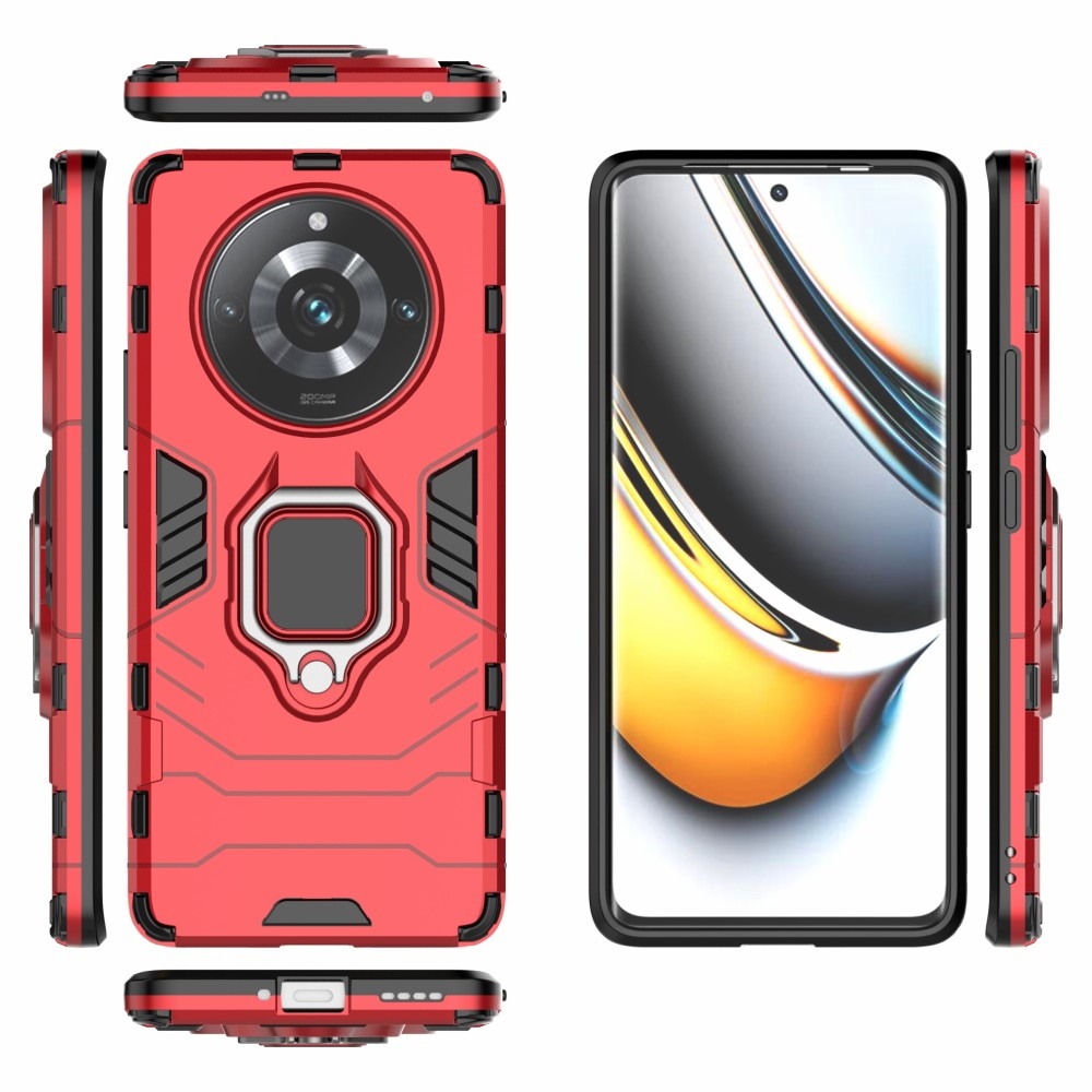 Guardy tartós borító a Realme 11 Pro 5G/11 Pro+ 5G készülékhez - piros