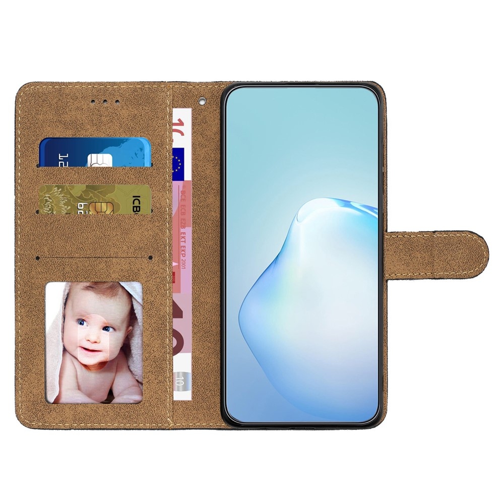 Line book tok Samsung Galaxy S25 FE készülékhez - fekete
