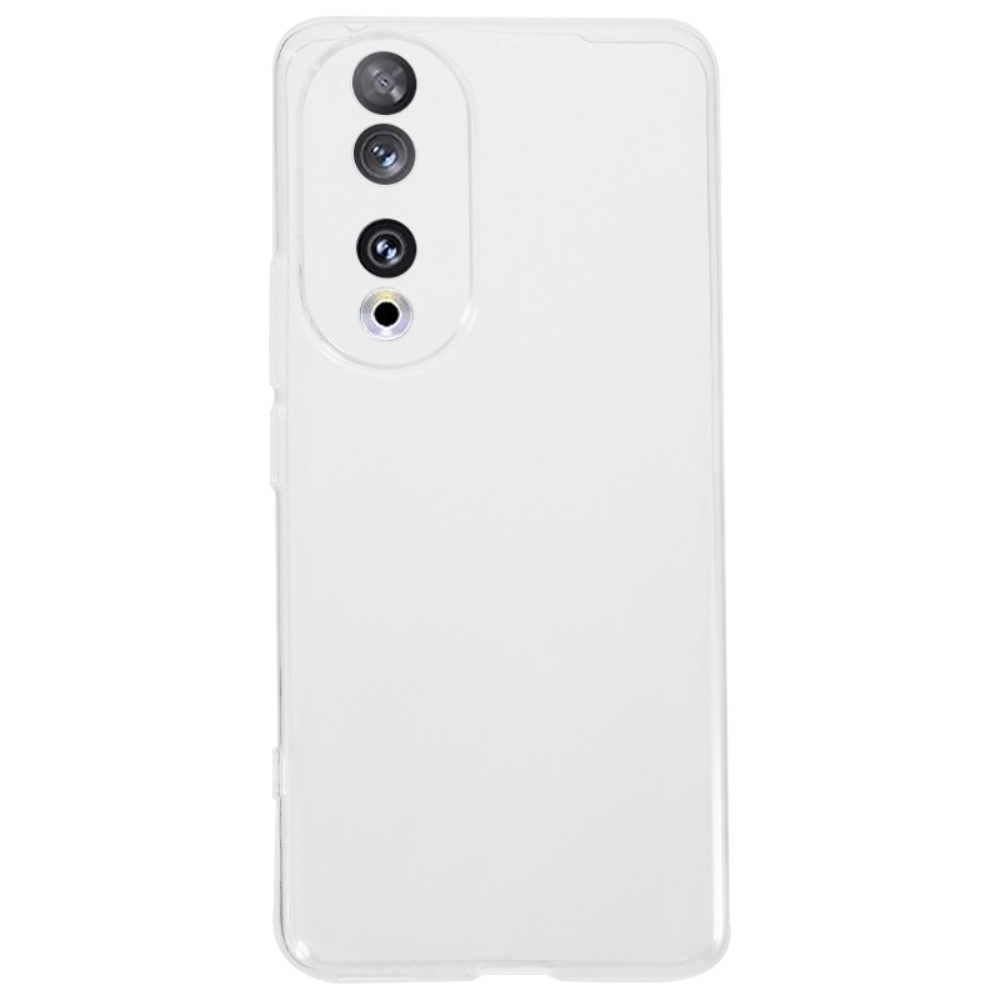 Átlátszó zselés tok Honor 90 - átlátszó