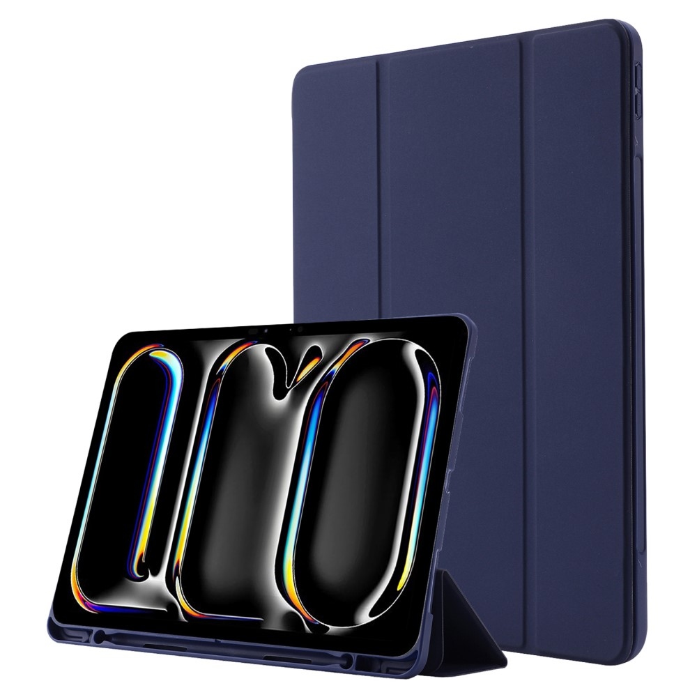 Állványra záródó tok iPad Pro 11 (2024) - sötétkék