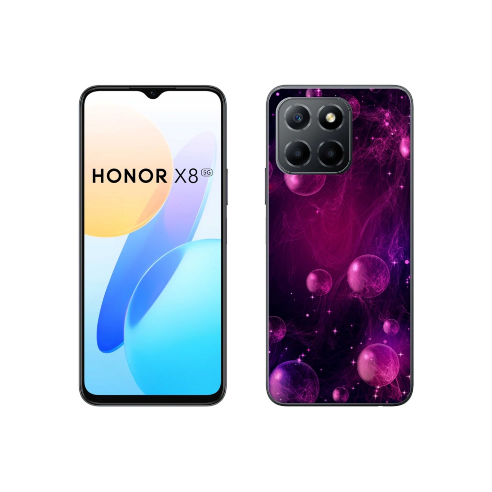 Zselés borítás mmCase a Honor X8 5G/70 Lite 5G számára - kivonat 22
