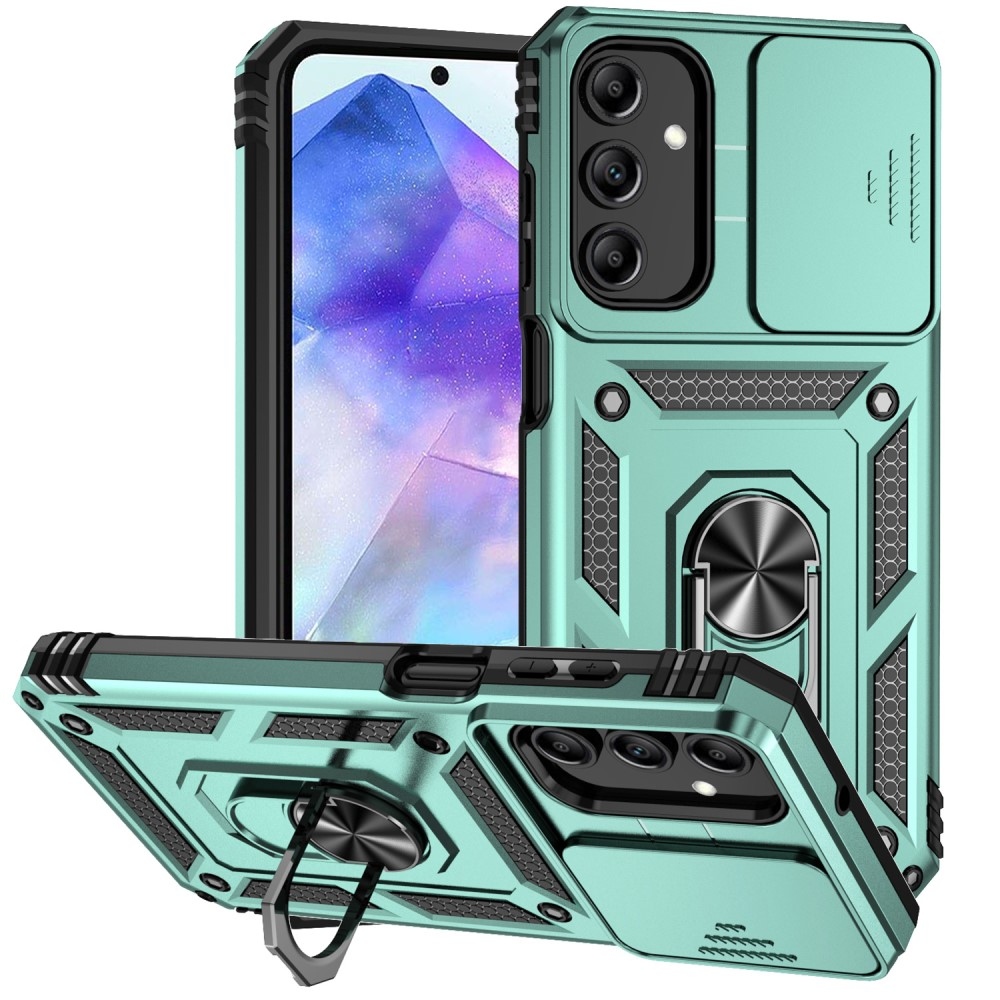 Csúszásálló borítás Samsung Galaxy A35 5G készülékhez - zöld