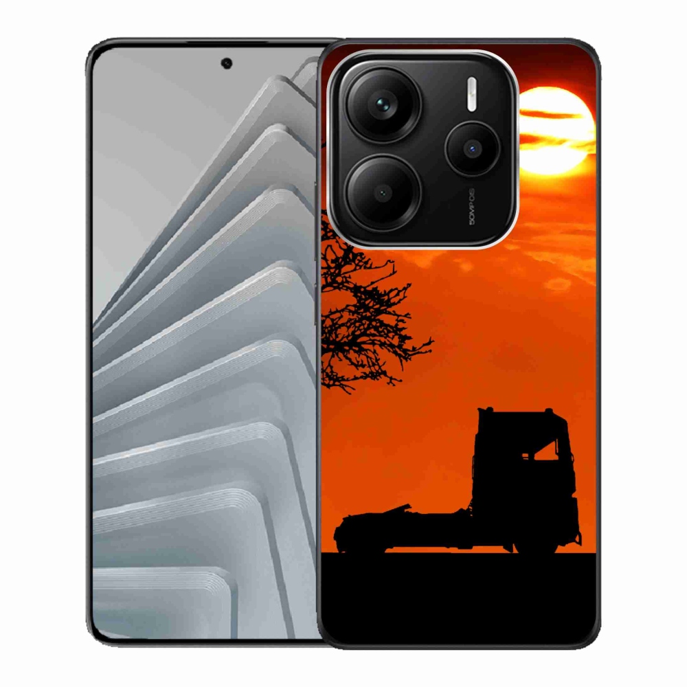 Gél borítás mmCase a Xiaomi Redmi Note 14 5G - teherautó 3