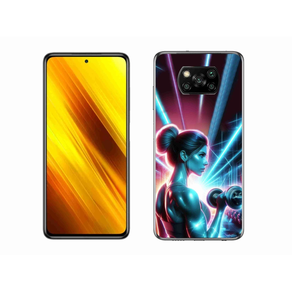 Gél borítás mmCase a Xiaomi Poco X3-hoz - megerősítés