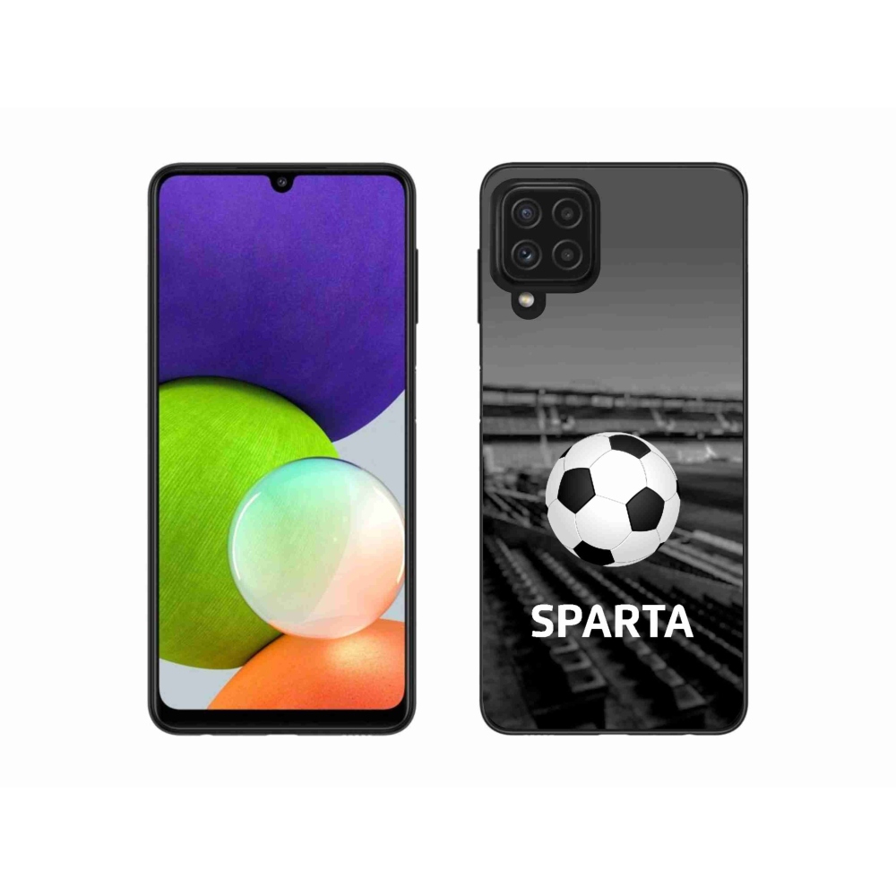 Gél védőburkolat mmCase Samsung Galaxy A22 4G - Sparta 2