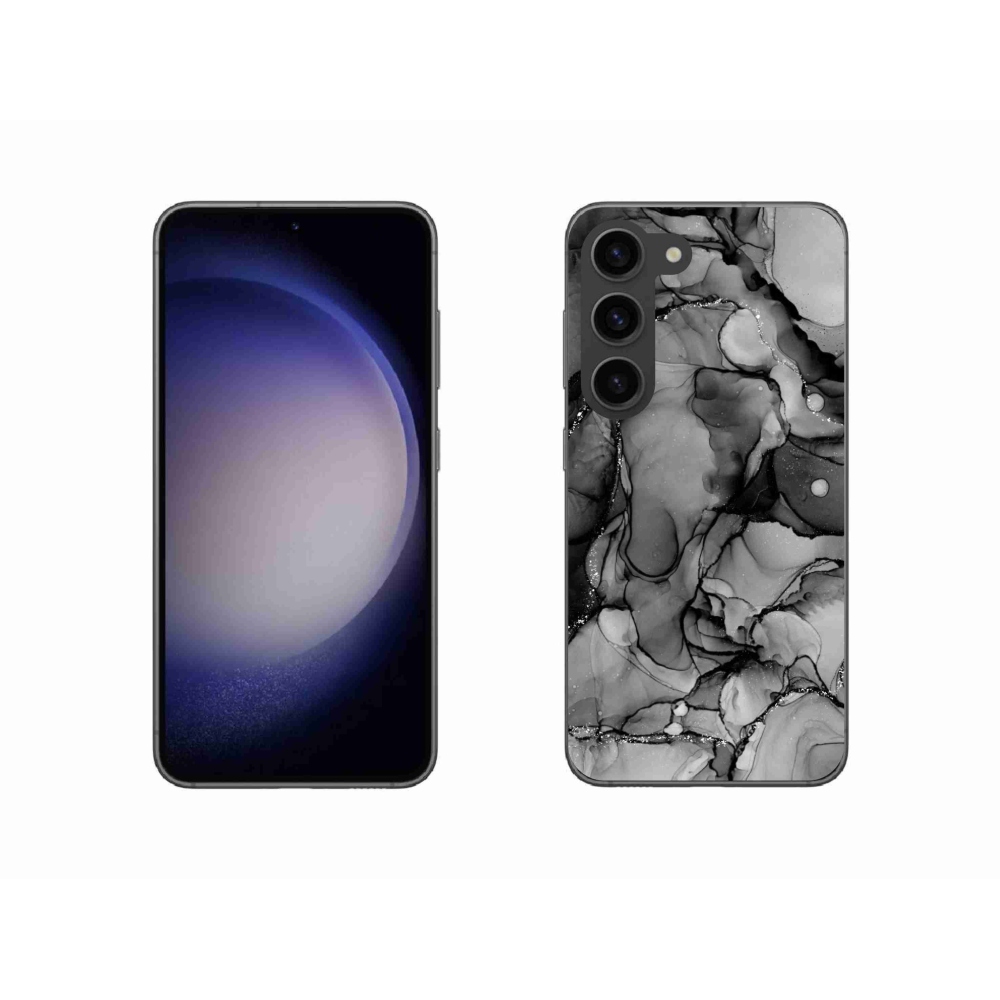Gél borítás mmCase Samsung Galaxy S23 5G - absztrakt motívum 5