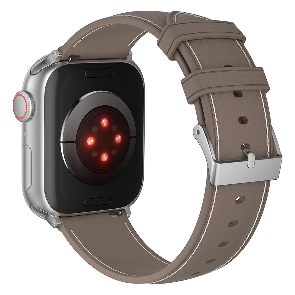 Stitch zselés szíj Apple Watch Ultra/Ultra 2 49mm/SE/SE 2022/2023 44mm/9/8/7 45mm/6/5/4 44mm/3/2/1 42 mm-es Apple Watch Ultra/Ultra 2 49mm/SE/SE 2022/2023 44mm/9/8/7 45mm/6/5/4 44mm/3/2/1 42 mm - szürke