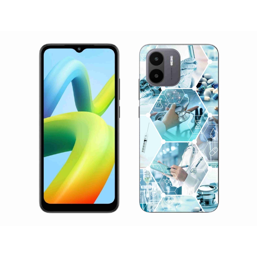Gél borítás mmCase a Xiaomi Redmi A1/Redmi A2 készülékhez - egészség
