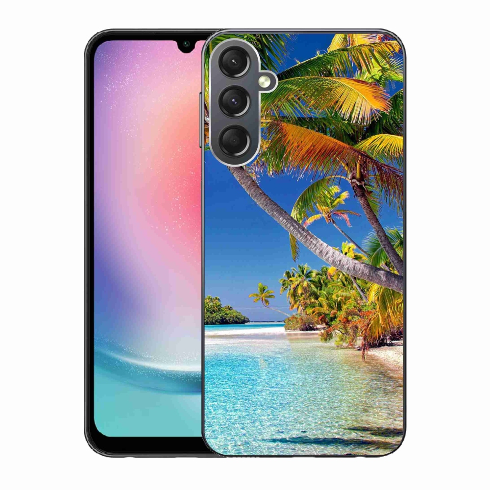 Gél tok mmCase Samsung Galaxy A24 készülékhez - tengerpart