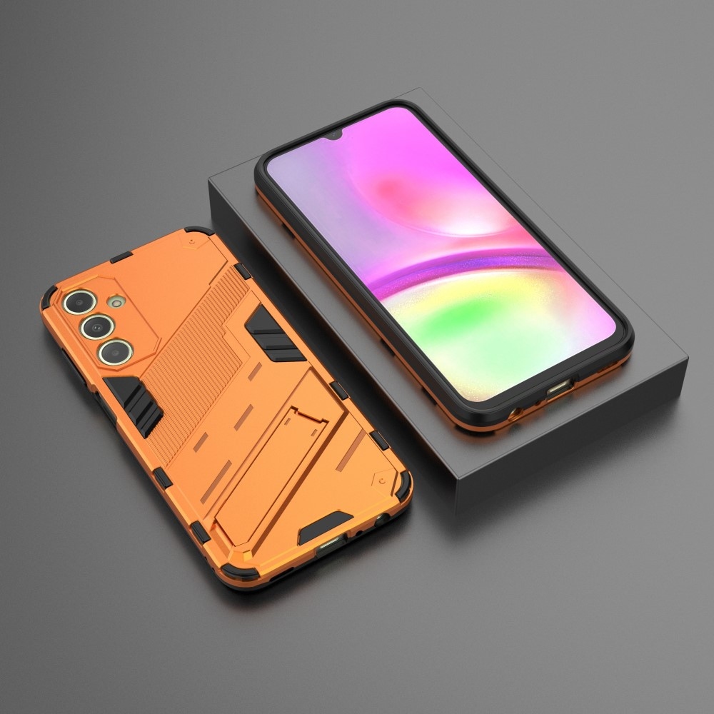 Tartós borítás Samsung Galaxy A25 5G készülékhez - narancssárga