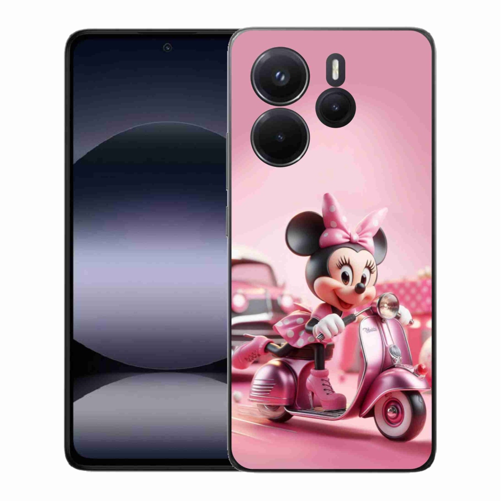 Gél borítás mmCase a Xiaomi Redmi Note 14-hez - minnie 1