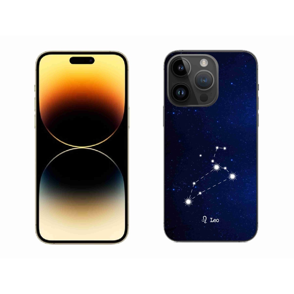 Zselés borítás mmCase iPhone 14 Pro Max 6.7 készülékhez - Lion csillagkép
