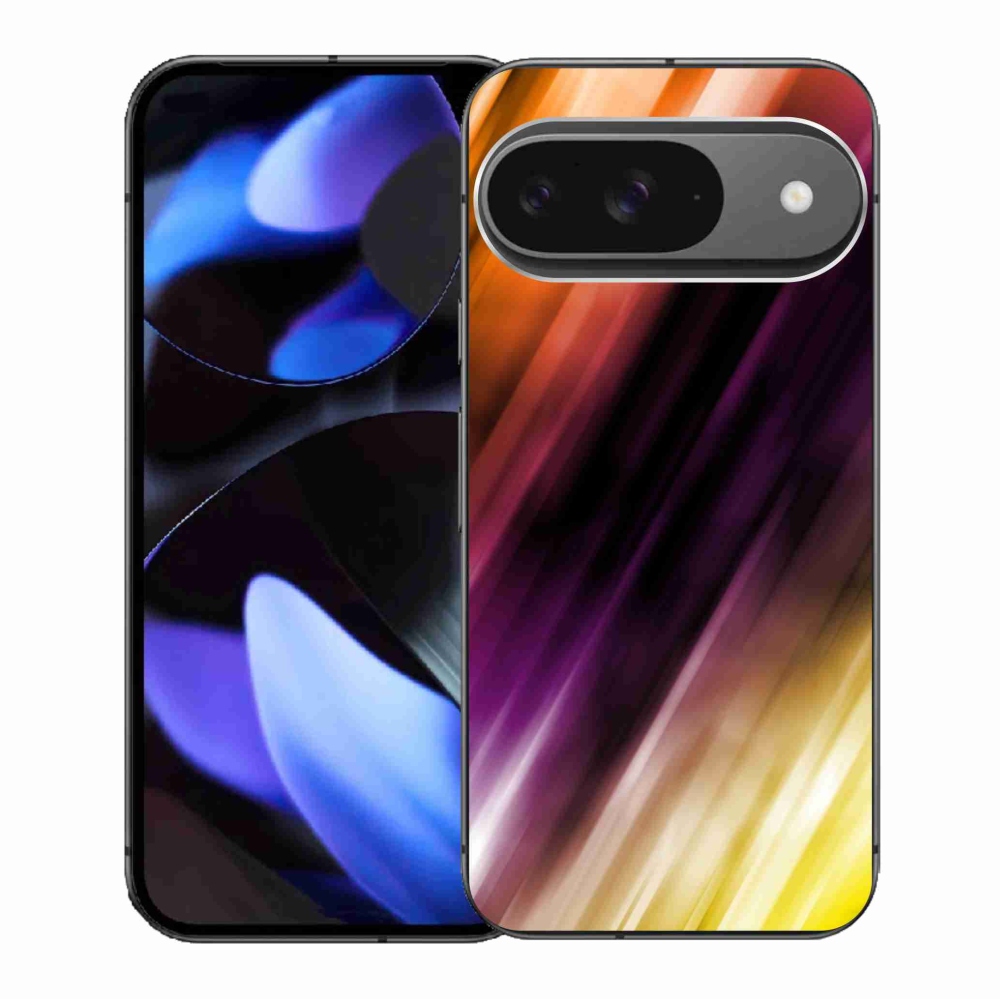 Zselés borítás mmCase a Google Pixel 9/9 Pro számára - absztrakt minta 5