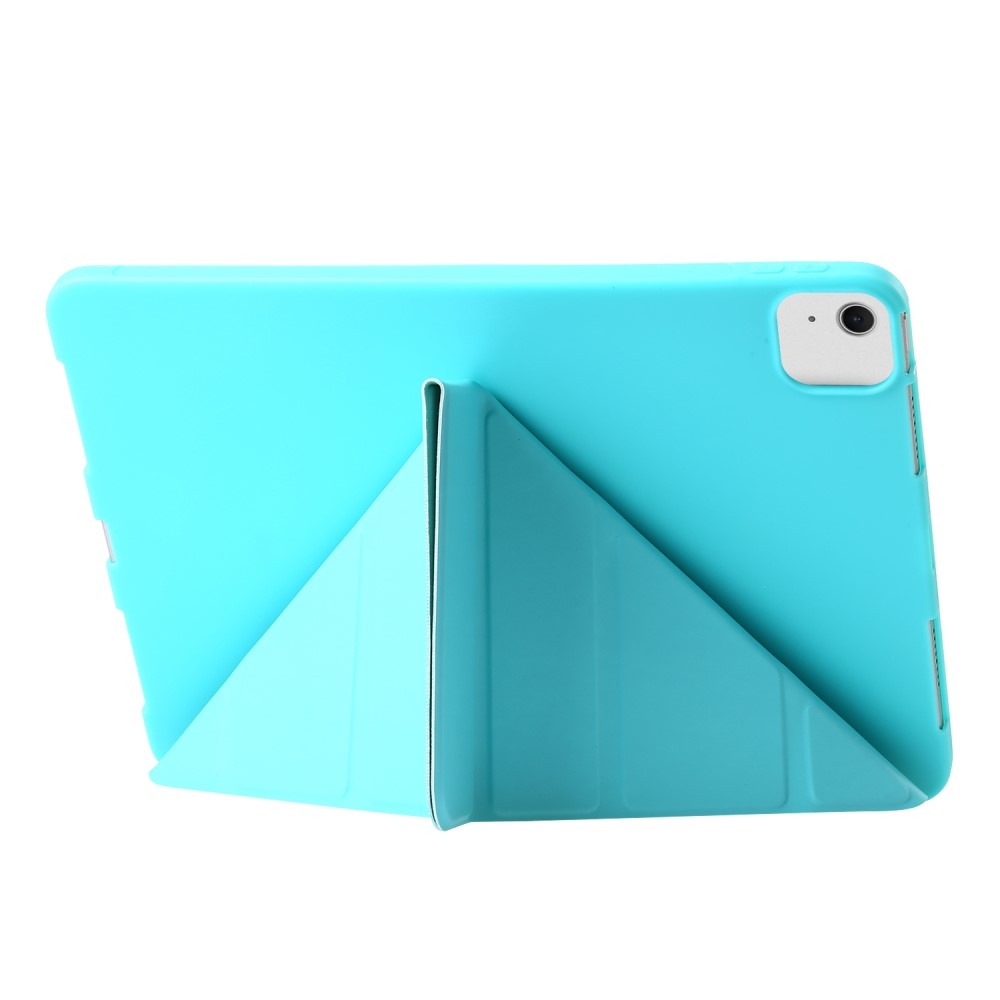 Origamis intelligens pozícionáló tok iPad Air 13 (2024)/(2025) - világoskék