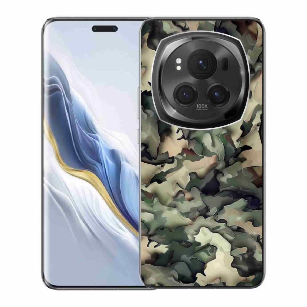 Zselés borítás mmCase a Honor Magic 6 Pro 5G készülékhez - álcázó minta 9