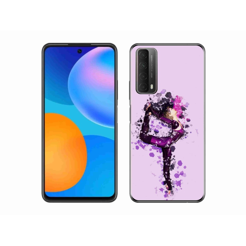 Zselés borítás mmCase a Huawei P Smart (2021) - balett