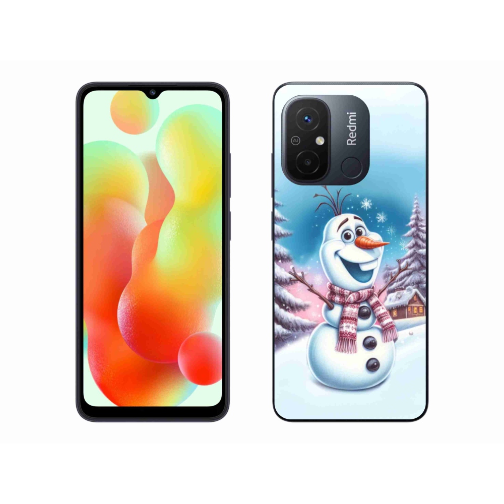 Gél borítás mmCase a Xiaomi Redmi 12C-hez - ice kingdom