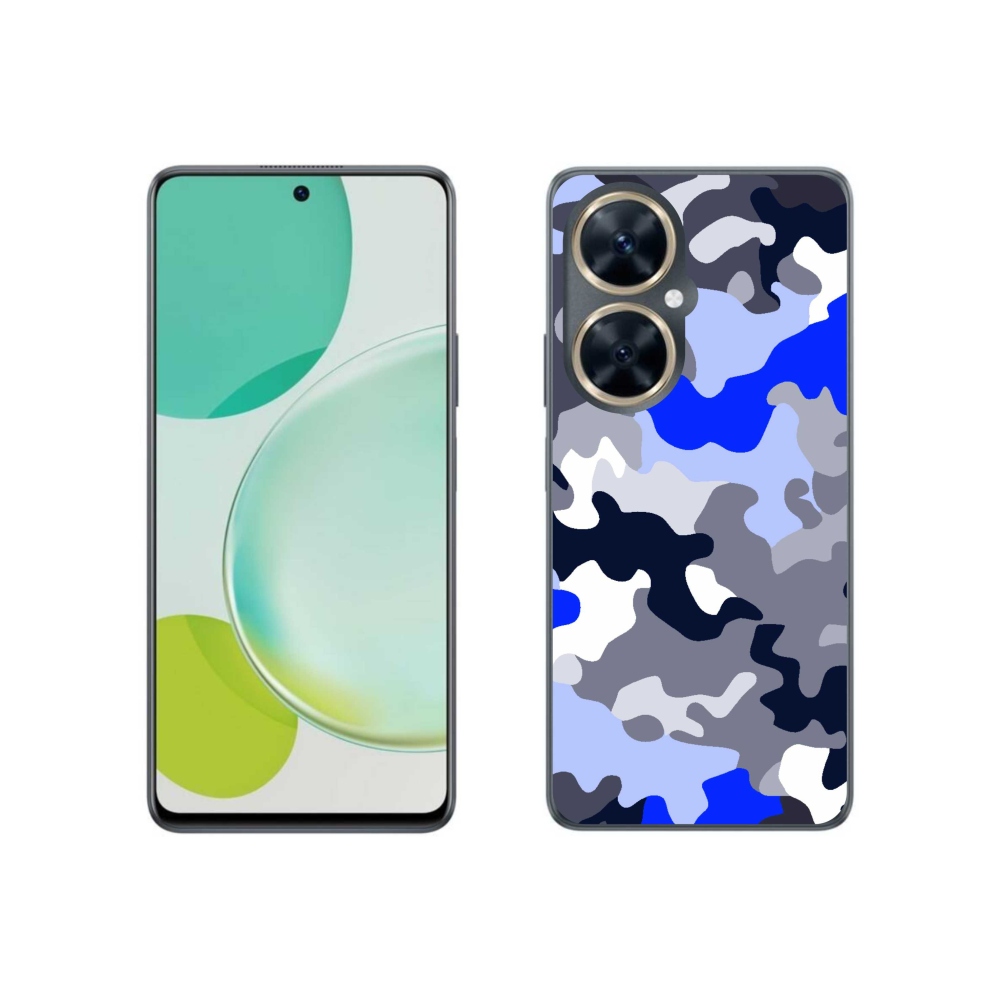 Gél borítás mmCase a Huawei Nova 11i készülékhez - terepszínű minta 8