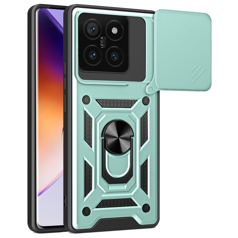 Csúszásálló borítás Xiaomi 14T-hez - zöld