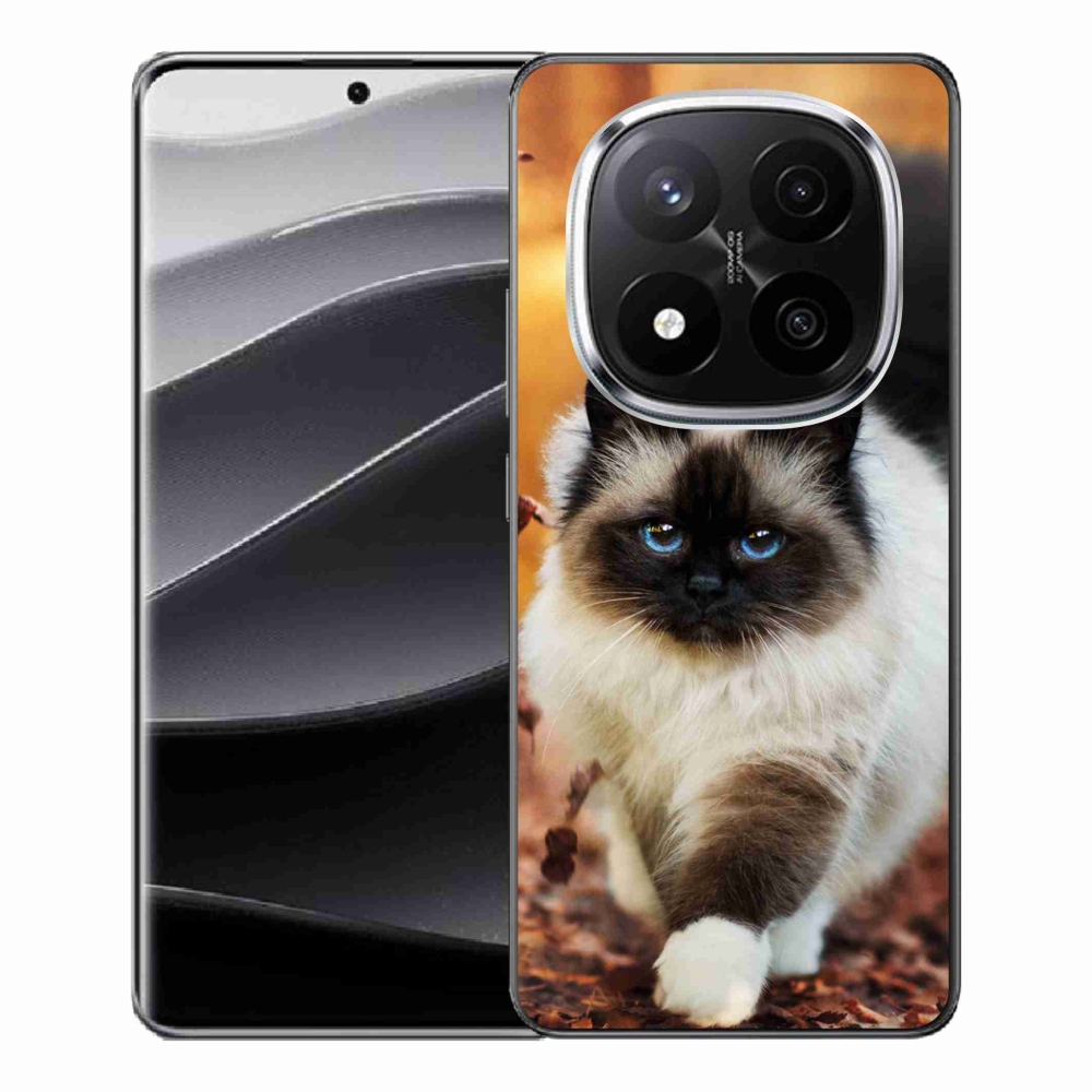 Gél borítás mmCase a Xiaomi Redmi Note 14 Pro+ 5G - macska
