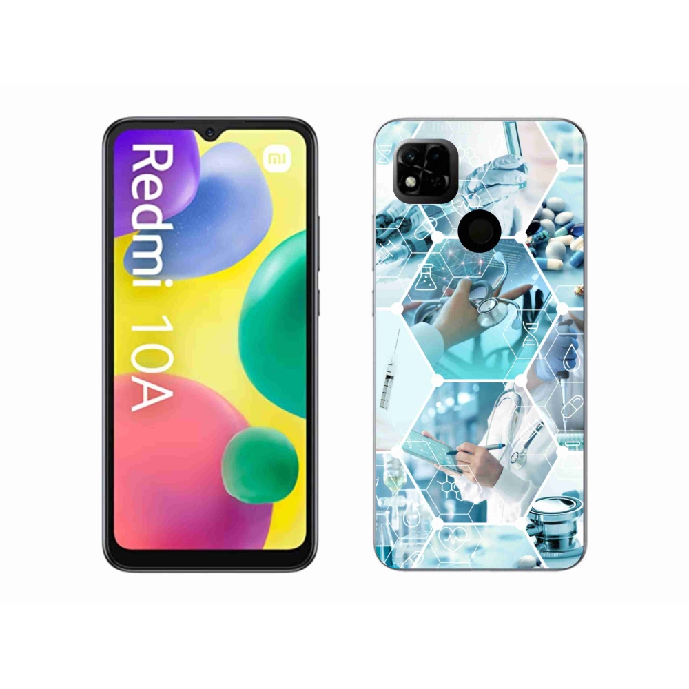 Gél borító mmCase a Xiaomi Redmi 10A számára - egészség
