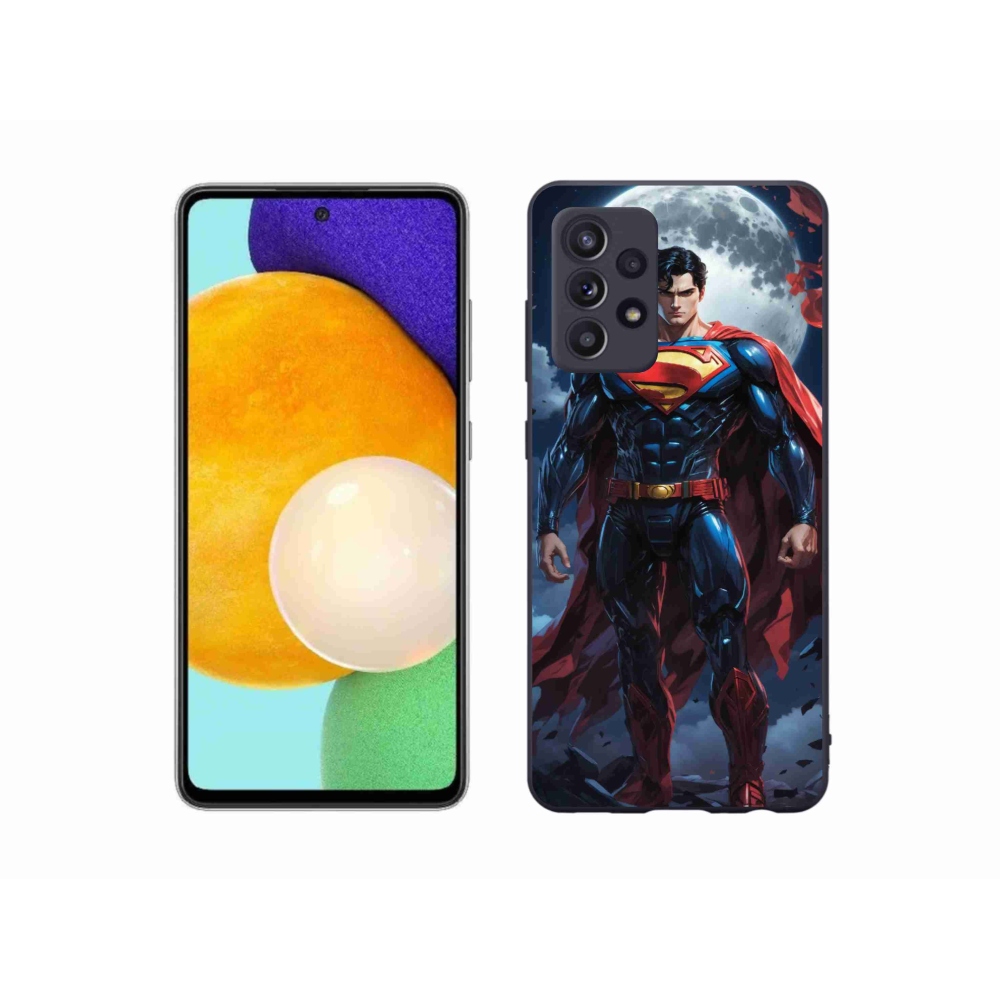 Zselés borítás mmCase Samsung Galaxy A52s 5G - superman