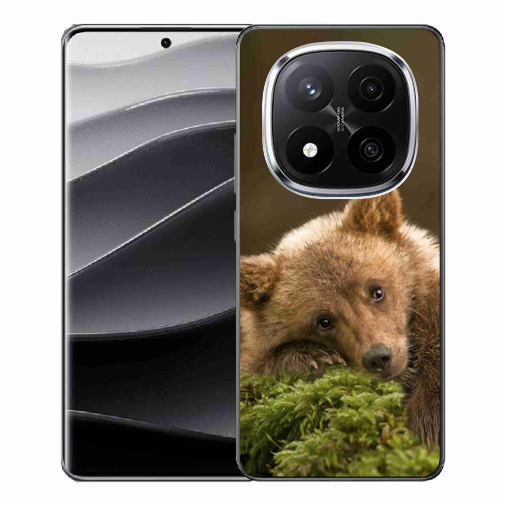 Gél borítás mmCase a Xiaomi Redmi Note 14 Pro+ 5G - medve számára