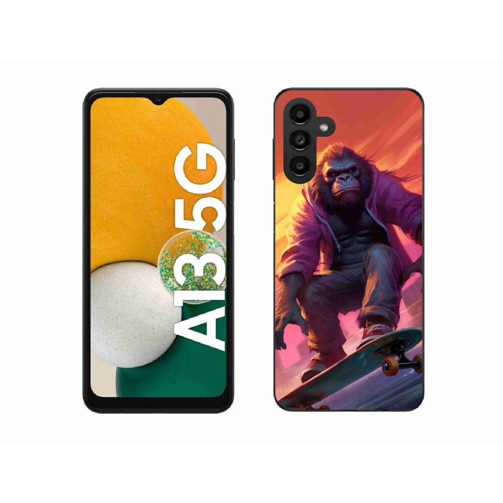 Zselés borítás mmCase Samsung Galaxy A13 5G - gorilla gördeszkán