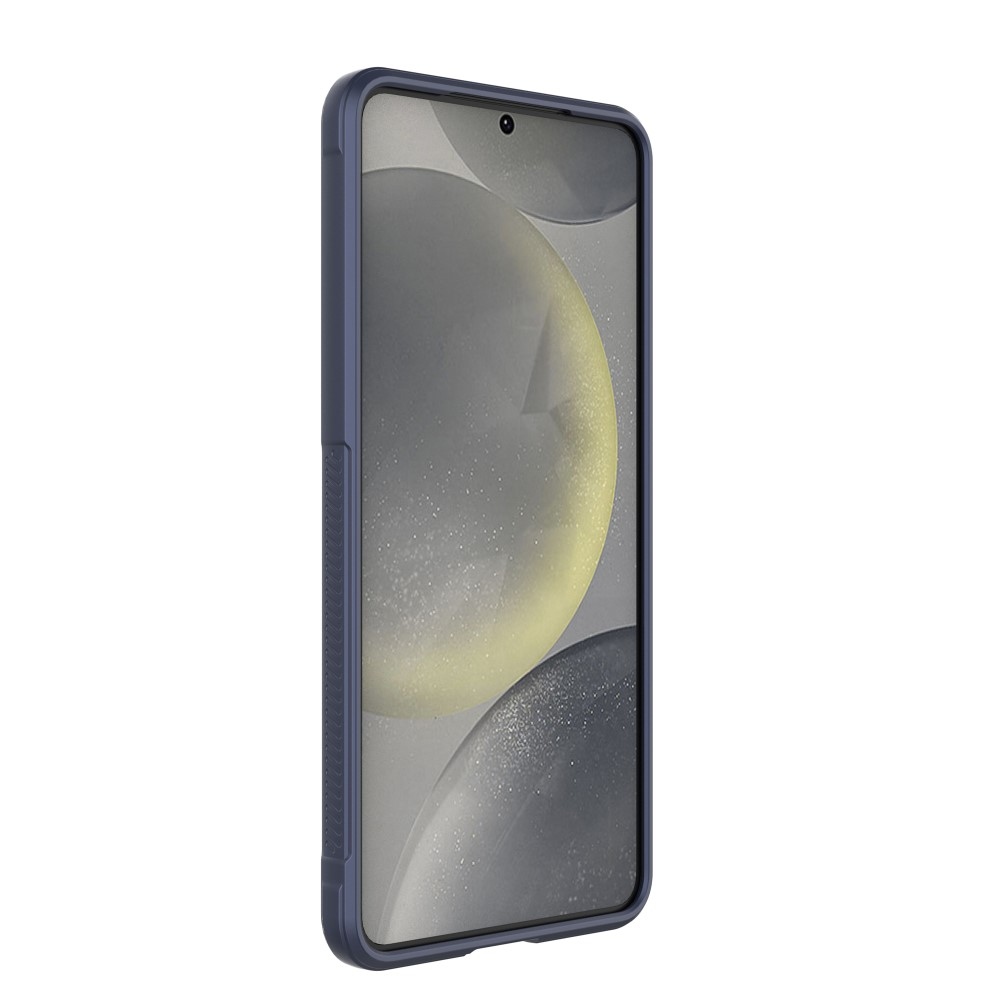 Rugg tartós zselés tok Samsung Galaxy S25 Edge készülékhez - sötétkék