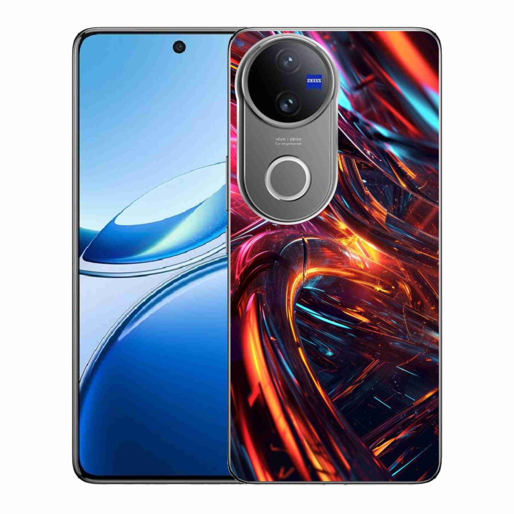 Zselés borítás mmCase a Vivo V50 5G készülékhez - absztrakt motívum 10