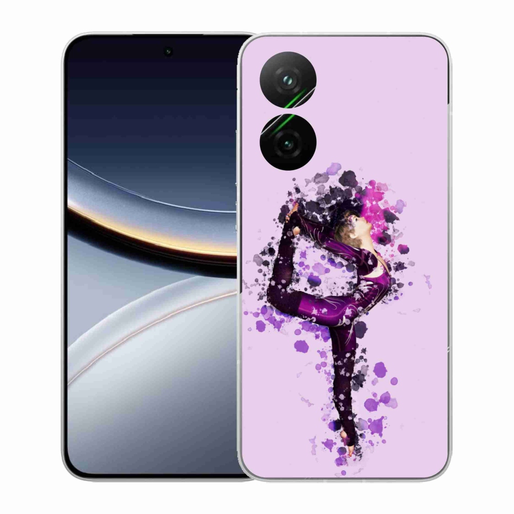 Gél borítás mmCase a Xiaomi Poco F7 5G számára - balett