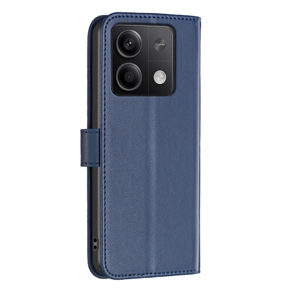 BNF könyvtáska Xiaomi Redmi Note 13 5G - kék