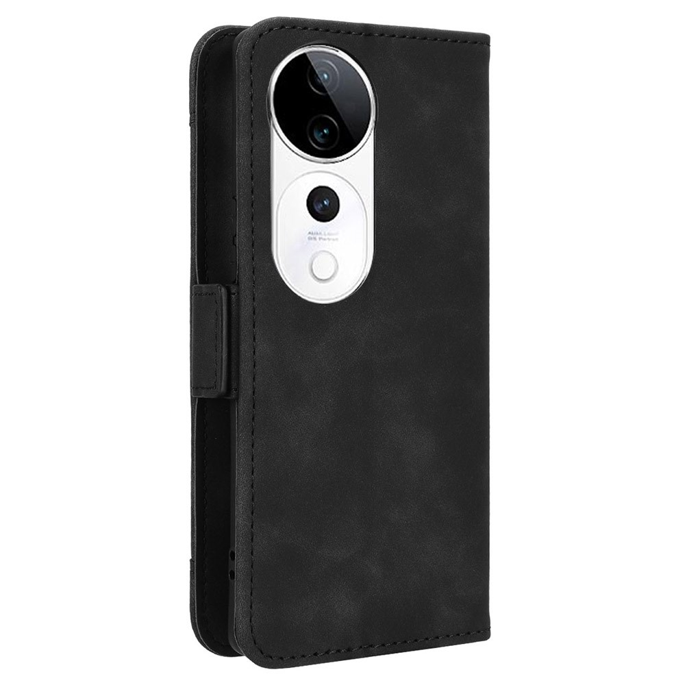 Több könyv tok a Vivo V40 5G-hez - fekete