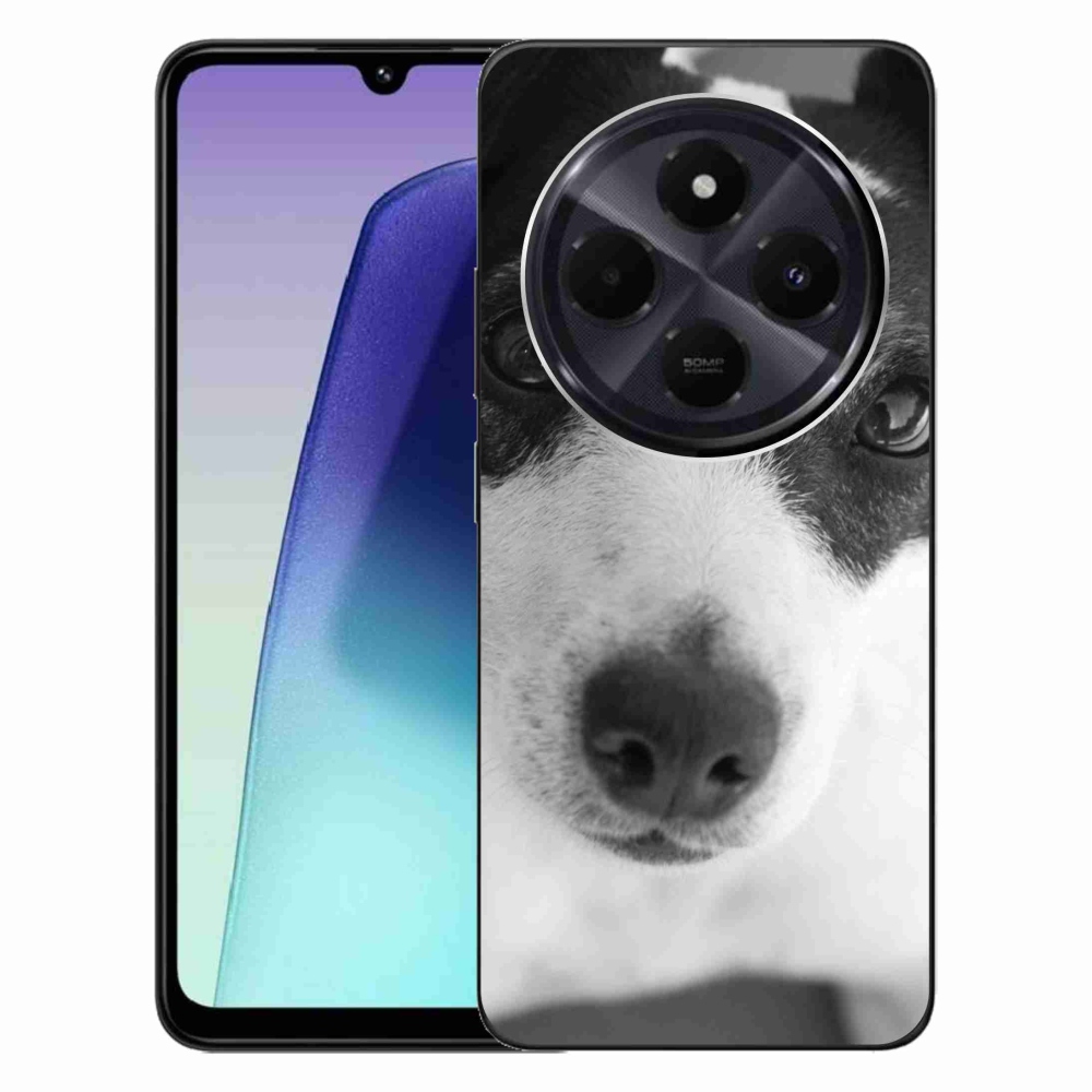 Gél borítás mmCase a Xiaomi Redmi 14C/Poco C75-hez - kutya