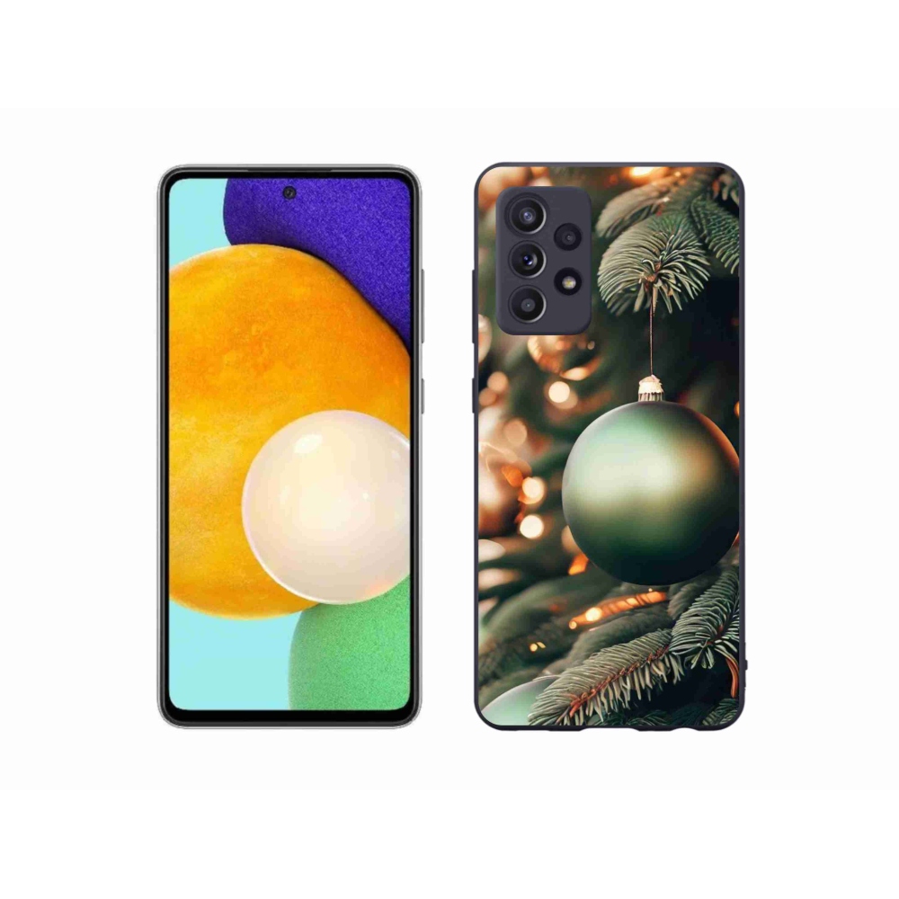 Gél borítás mmCase Samsung Galaxy A52s 5G - karácsonyi dekoráció 1