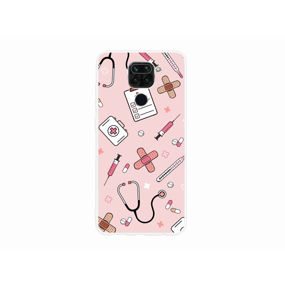 Gél borítás mmCase a Xiaomi Redmi Note 9-hez - egészség 2