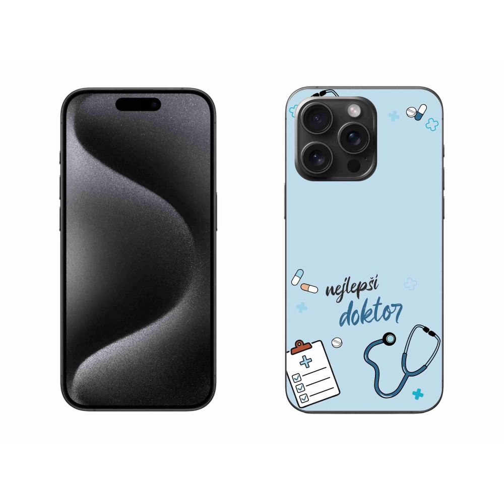 Gél borítás mmCase az iPhone 15 Pro Max készülékhez - Best Doctor