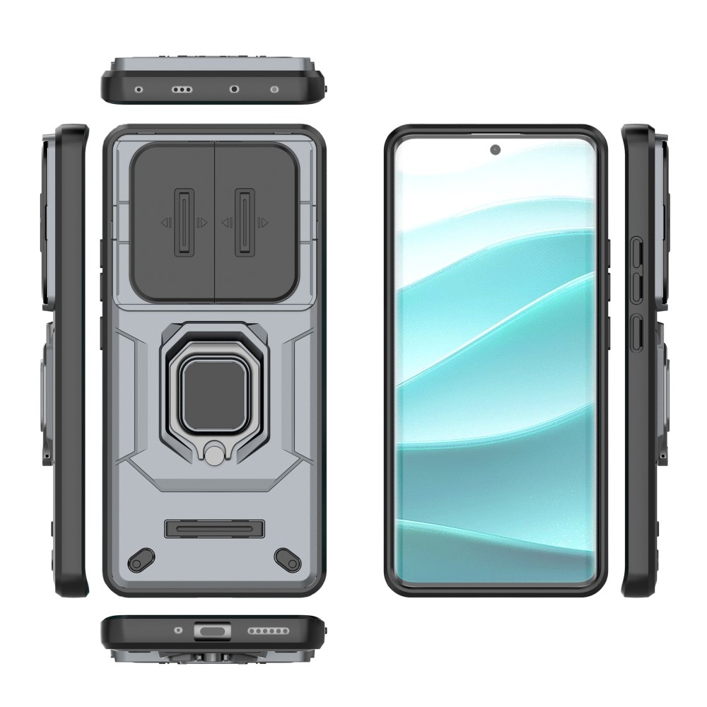 Lencseálló borítás Xiaomi Redmi Note 14 Pro 5G/Poco X7 5G - szürke